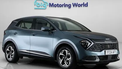 Begagnad Kia Sportage 150 HK (110 kW) 2023 Grå SUV