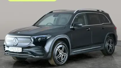 Used Mercedes EQB300 AMG line 167 kW (228 HP) 2023 Black SUV
