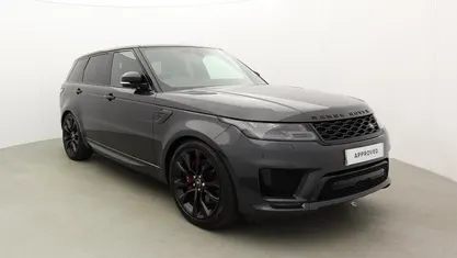 Second-hand Land Rover Range Rover Sport 349 CP (256 kW) 2021 SUV