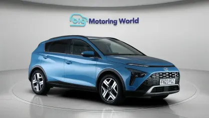 Usado Hyundai Bayon Premium 120 CV (88 kW) 2023 Turquesa SUV