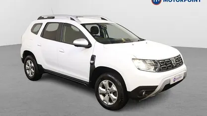 Used Dacia Duster Comfort 101 HP (74 kW) 2020 White SUV