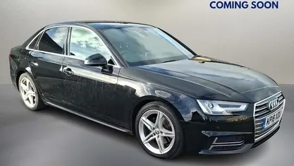 Used 2018 Audi A4 S-Line Sedan | £12,250 (Fair price)