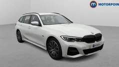White Used 2021 BMW 330e M Sport Estate | £22,499 (Fair price)