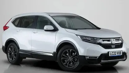 Used Honda CR-V Hybrid 184 HP (135 kW) 2022 White SUV