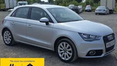 Silver Used 2013 Audi A1 Sportback Sport Hatchback | £8,380 (Fair price)