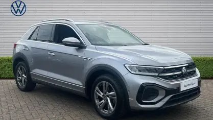 Begagnad VW T-Roc R-line 150 HK (110 kW) 2025 SUV