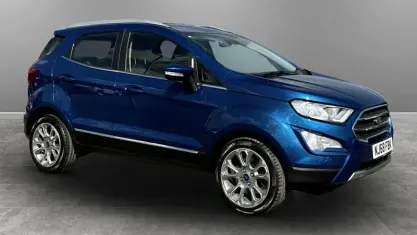 Używany Ford Ecosport Titanium 125 KM (91 kW) 2019 SUV