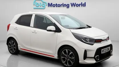 Used 2023 Kia Picanto GT-Line Hatchback | £13,600 (Fair price)