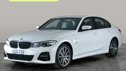Used BMW 330e M Sport 292 HP (214 kW) 2022 White Sedan