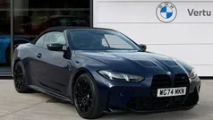 Used 2024 BMW M4 Cabriolet Competition Edition Cabriolet | £69,477