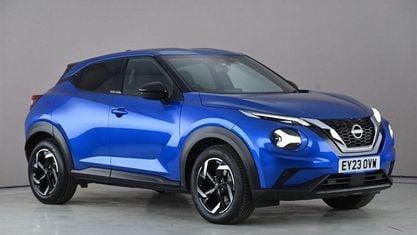 Gebraucht Nissan Juke N-Connecta 114 PS (83 kW) 2023 Blau SUV