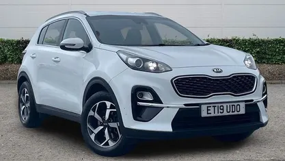 Used Kia Sportage 136 HP (100 kW) 2019 SUV