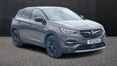 Grey Used 2021 Vauxhall Grandland X SRi SUV | £11,995 (Good price)