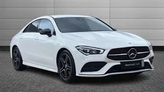 White Used 2023 Mercedes CLA200 Executive Coupe | £27,390 (Fair price)