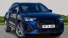 Blue Used 2025 Audi Q3 Black Edition SUV | £36,990 (Fair price)