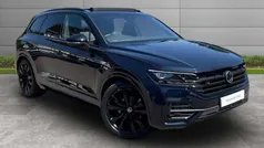 Blue Used 2022 VW Touareg Black Edition SUV | £46,495 (Fair price)