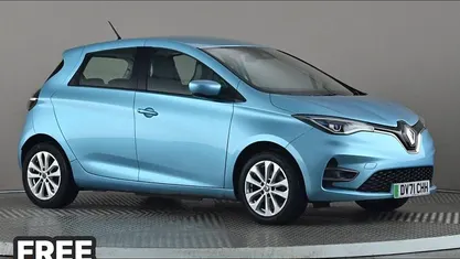 Used Renault Zoe Iconic 80 kW (109 HP) 2021 Hatchback