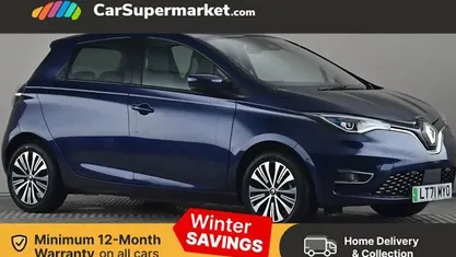Used 2021 Renault Zoe Riviera Hatchback | £10,197 (Fair price)