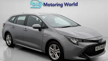 Used Toyota Corolla 122 HP (89 kW) 2021 Estate