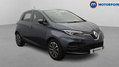 Used Renault Zoe GT-Line 100 kW (136 HP) 2021 Grey Hatchback