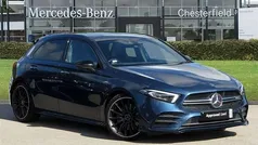 Blue Used 2019 Mercedes A35 AMG Premium Plus Hatchback | £27,662 (Fair price)