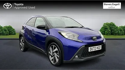 Used 2025 Toyota Aygo X SUV | £13,420 (Fair price)
