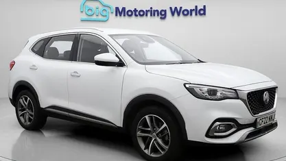 Used 2022 MG HS Excite SUV | £13,800 (Fair price)