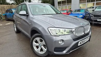 Used 2017 BMW X3 Comfort Edition SUV | £17,990 (Fair price)