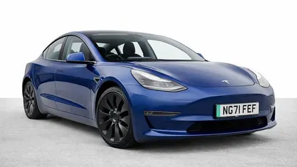 Used 2023 Tesla Model 3 Long Range AWD Sedan | £14,579 (Fair price)