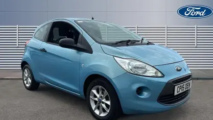 Begagnad Ford Ka Studio 69 HK (50 kW) 2014 Halvkombi