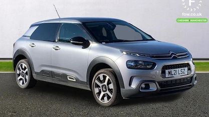 Używany Citroën C4 Cactus Flair 110 KM (80 kW) 2020 Szary Hatchback