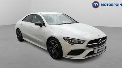 Used Mercedes CLA180 Executive 136 HP (100 kW) 2022 White Sedan