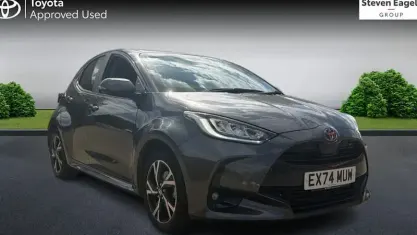 Used Toyota Yaris Design 116 HP (85 kW) 2024 Grey Hatchback