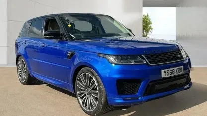Used Land Rover Range Rover Sport Autobiography Dynamic 306 HP (225 kW) 2019 Blue SUV
