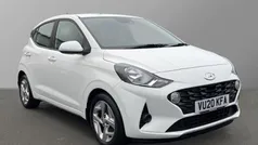 White Used 2020 Hyundai i10 SE Hatchback | £10,363 (Fair price)