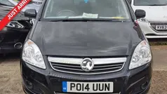 Used 2014 Vauxhall Zafira Design Edition MPV | £3,795 (Fair price)