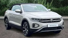 Silver New 2025 VW T-Roc Cabriolet Style Cabriolet | £34,695 (Good price)