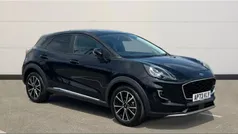 Black Used 2024 Ford Puma Titanium SUV | £16,638 (Good price)