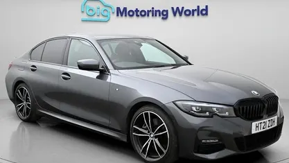 Begagnad BMW 320 M Sport 184 HK (135 kW) 2022 Sedan