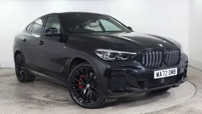 Used BMW X6 M Sport 286 HP (210 kW) 2022 SUV