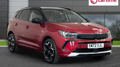 Used Vauxhall Grandland X Ultimate 131 HP (96 kW) 2023 Red SUV