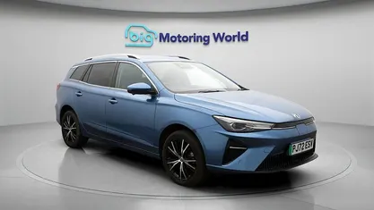 Used MG MG5 EV Trophy 114 kW (156 HP) 2022 Estate