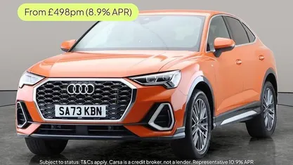 Used 2023 Audi Q3 Sportback S-Line SUV | £29,881 (Fair price)