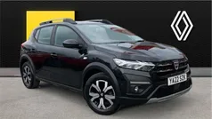 Black Used 2022 Dacia Sandero Prestige Hatchback | £14,134 (Fair price)