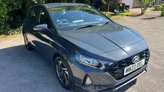 Grey Used 2022 Hyundai i20 SE Hatchback | £13,430 (Fair price)