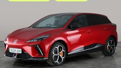 Used MG MG4 EV 319 kW (435 HP) 2025 Hatchback