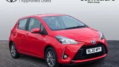 Red Used 2020 Toyota Yaris Hybrid Hatchback | £14,000 (Fair price)