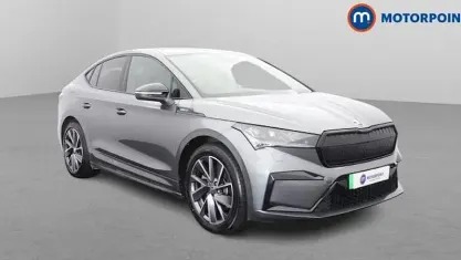 Used Skoda Enyaq iV SportlinePlus 210 kW (286 HP) 2024 Grey SUV