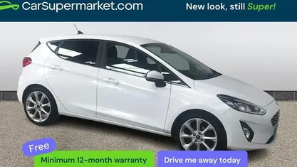 Used Ford Fiesta Titanium X 95 HP (69 kW) 2020 Hatchback