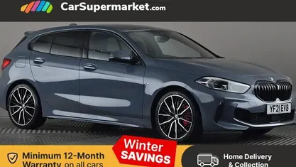 Grey Used 2021 BMW 128 Hatchback | £21,897 (Fair price)